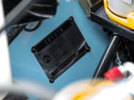 1970 Toyota Land Cruiser FJ43 Capri Blue FJ43 20365